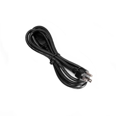 Only works with 110V input North America cord set.